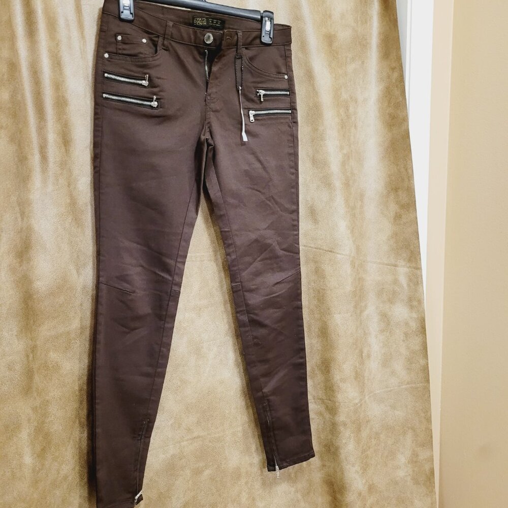 Zara Basic Denim Z1975  NWOT  Skinny Jeans - Picture 6 of 9